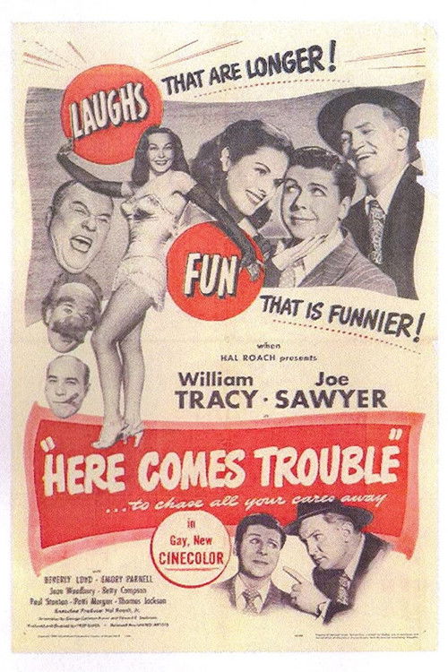 Here Comes Trouble (1948) poster