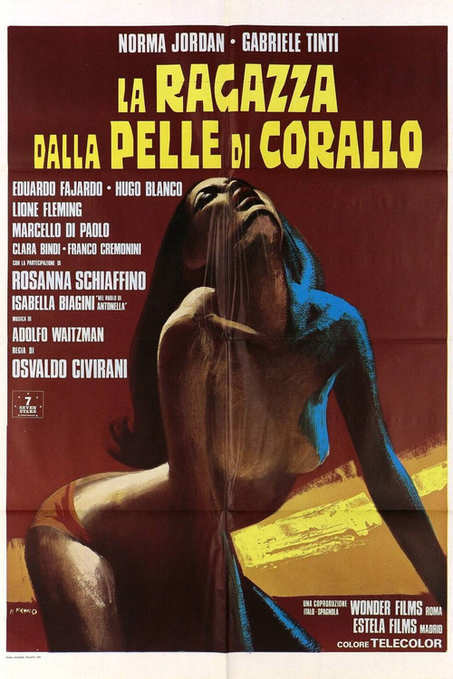La ragazza dalla pelle di corallo (1976) poster