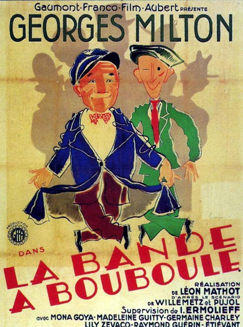 La Bande à Bouboule (1931) poster