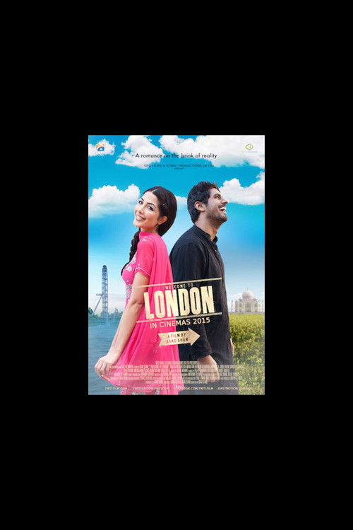 7 Welcome to London (2012) poster
