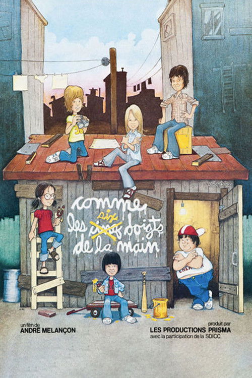 The Backstreet Six (1978) poster