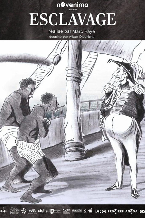 Esclavage (2021) poster