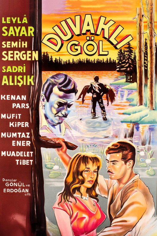 Duvaklı Göl (1958) poster