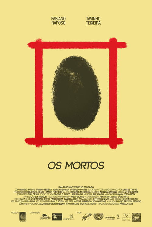 Os Mortos (2015) poster