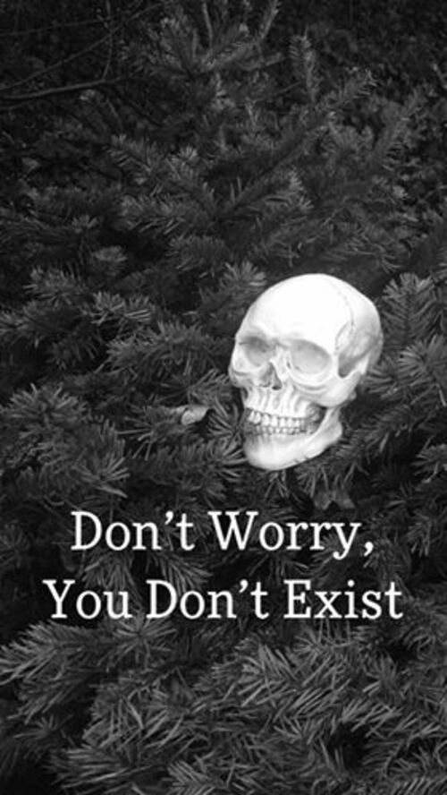 Don't Worry, You Don't Exist (2020) poster