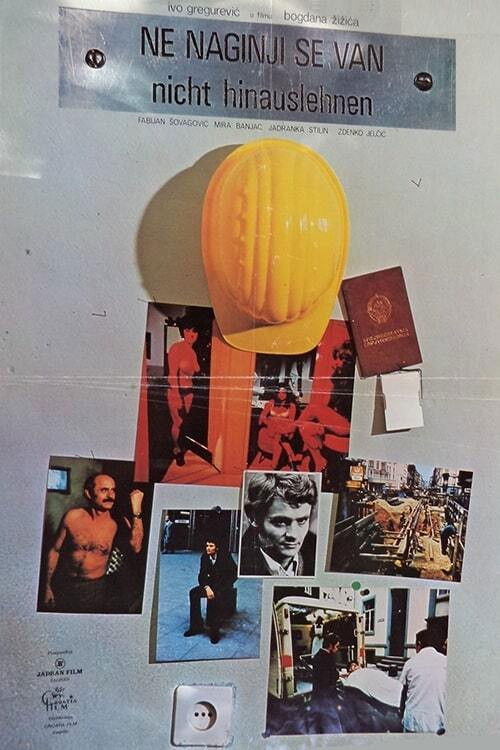 Don't Lean Out the Window (1977) poster