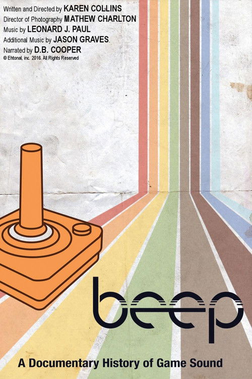 Beep: A Documentary History of Game Sound (2016) poster