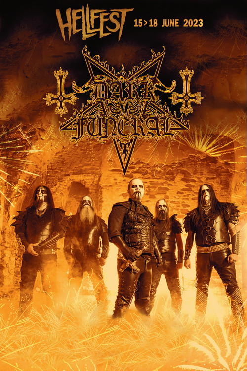 Dark Funeral - Hellfest 2023 (2023) poster