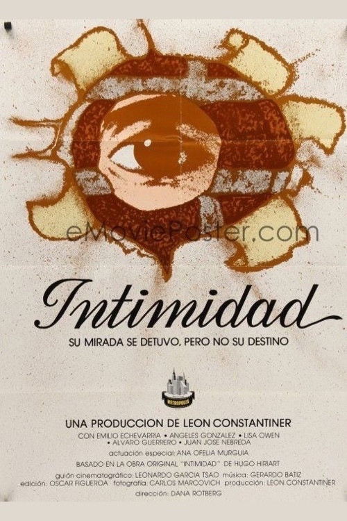 Intimidad (1989) poster