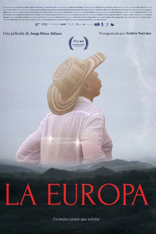 The Europe (2025) poster