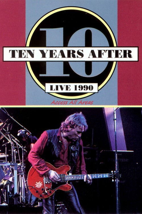 Ten Years After Live Nottingham (1990) poster