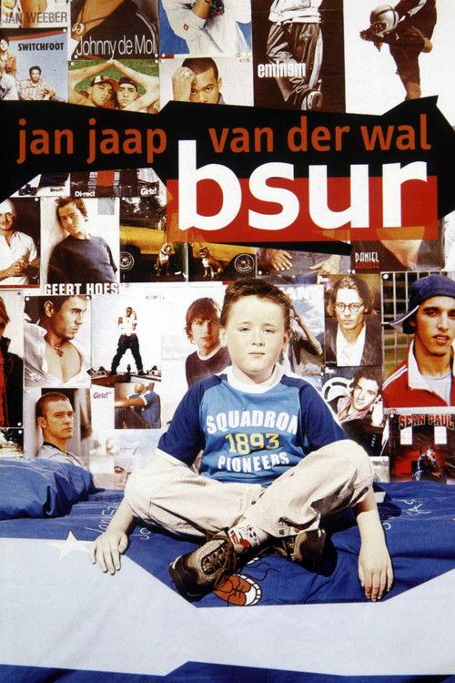 Jan Jaap van der Wal: BSUR (2007) poster