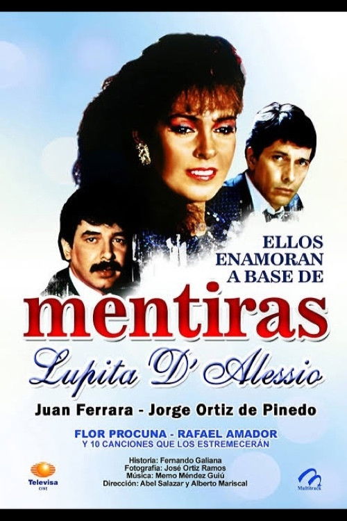 Mentiras (1986) poster