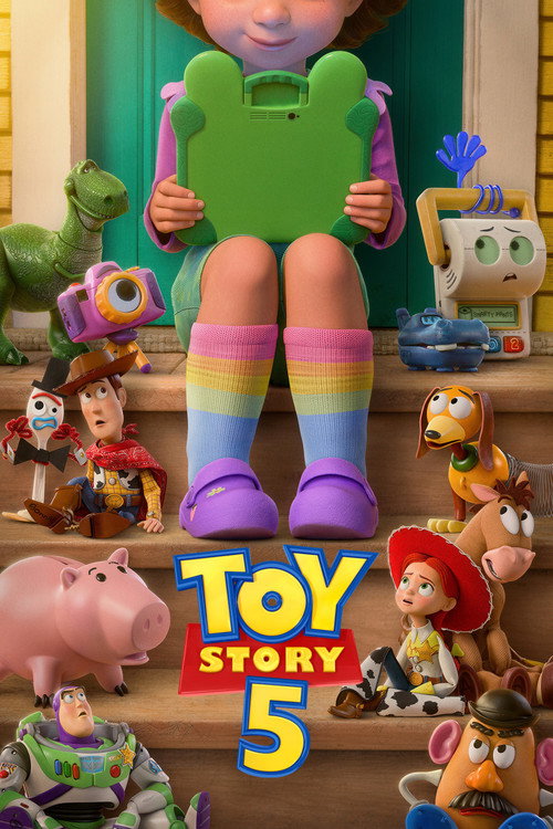 Toy Story 5 (2026) poster