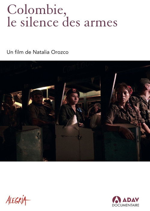Colombie, le silence des armes (2017) poster