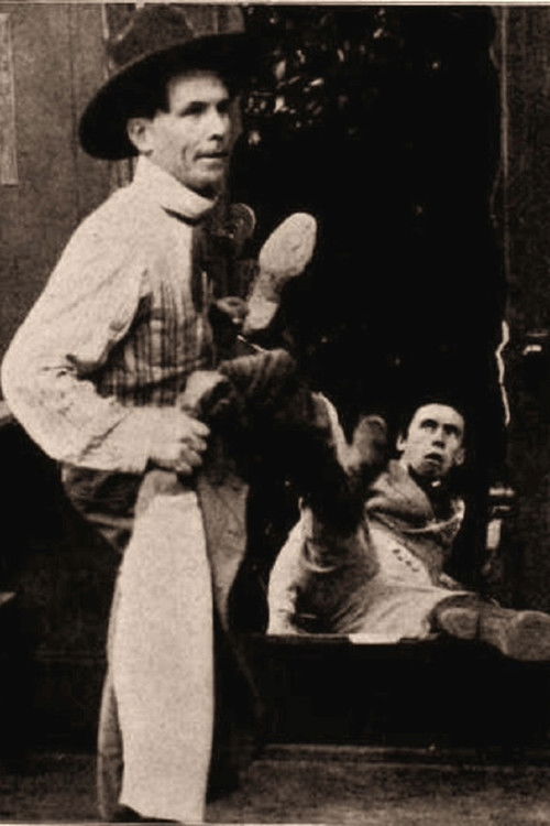 A Westerner's Way (1910) poster