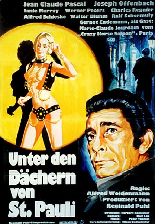Unter den Dächern von St. Pauli (1970) poster