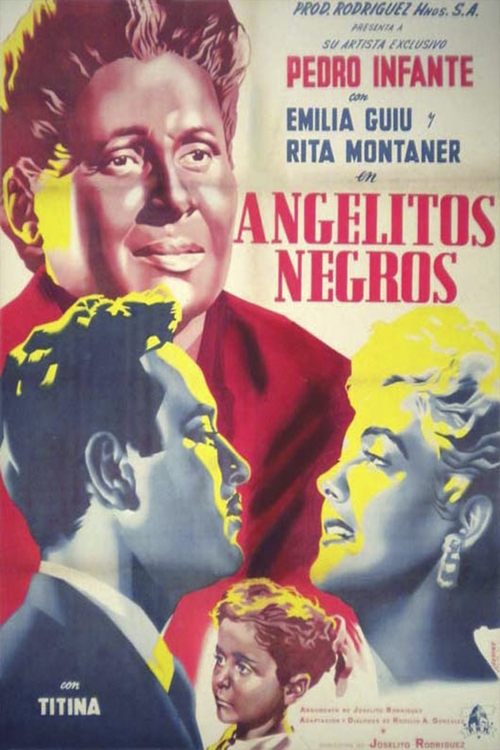 Angelitos Negros (1948) poster
