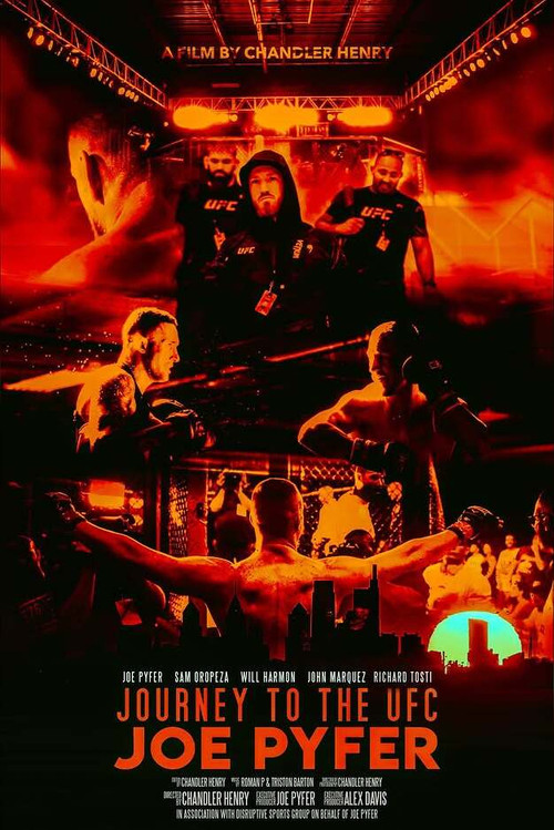 Journey to the UFC: Joe Pyfer (2024) poster