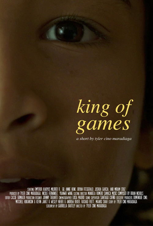 King of Games (2025) poster