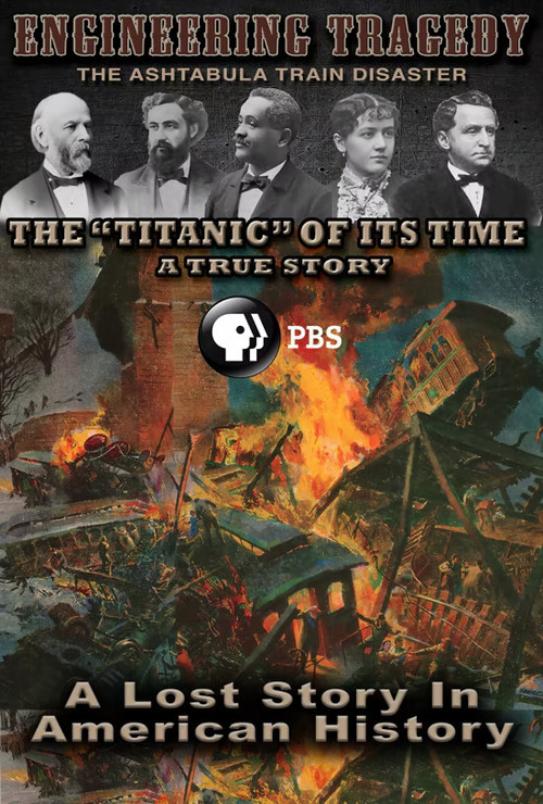 Engineering Tragedy: The Ashtabula Train Disaster (2022) poster