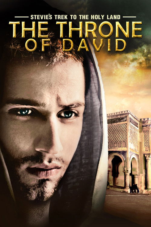 Stevie's Trek to the Holy Land: The Throne of David (2014) poster