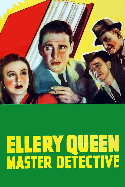Ellery Queen, Master Detective (1940) poster