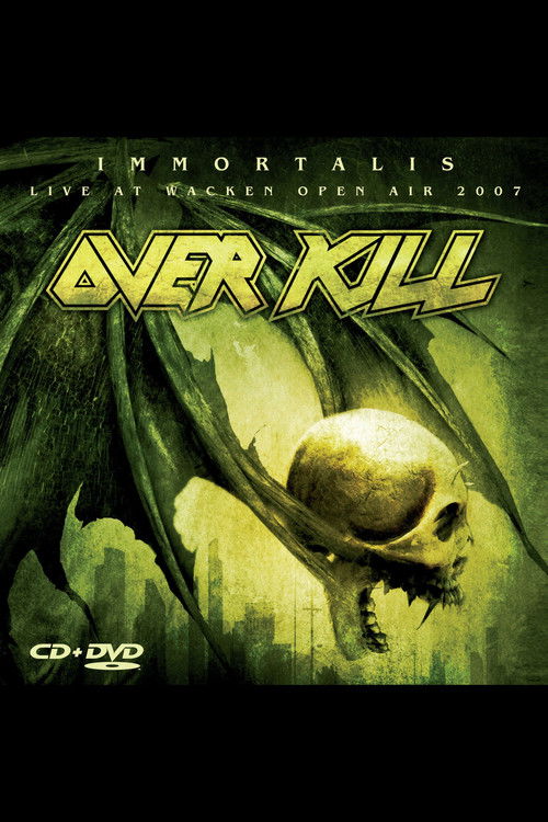 Overkill: Live At Wacken Open Air 2007 (2007) poster