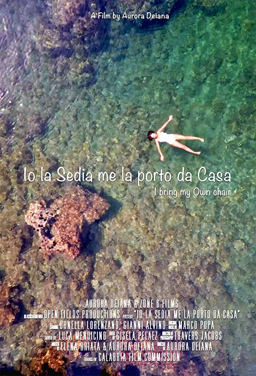 I Bring My Own Chair (2019) poster