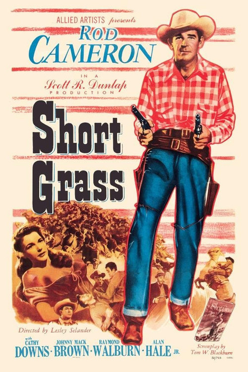 Short Grass (1950) poster