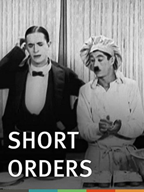 Short Orders (1923) poster