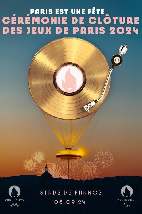 Paris 2024 Paralympic Closing Ceremony (2024) poster