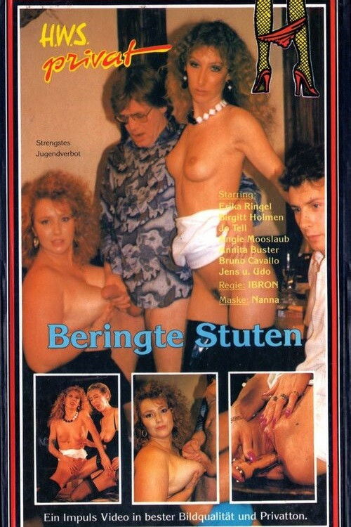 Beringte Stuten (1990) poster