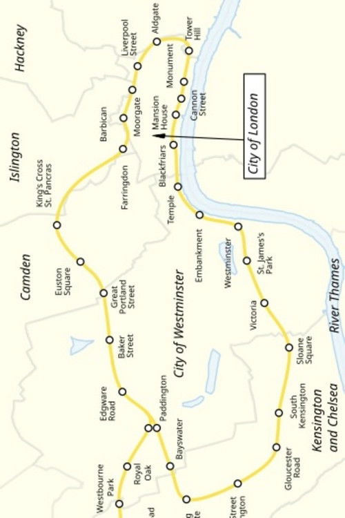 Circle/Line (2016) poster