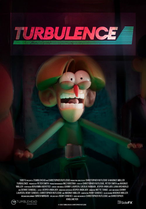 Turbulence (2025) poster