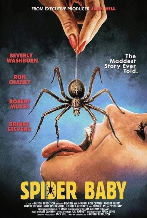 Spider Baby (2023) poster