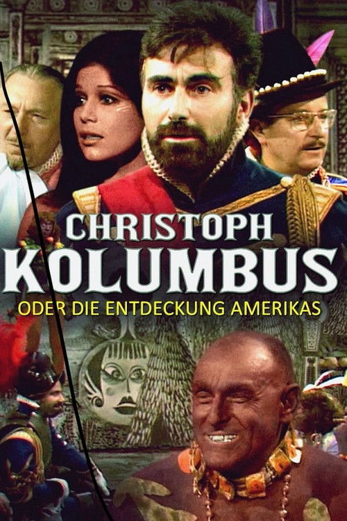 Christoph Kolumbus oder Die Entdeckung Amerikas (1970) poster