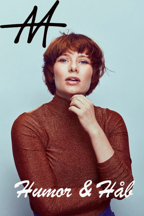 Annika Aakjær med Humor og Håb (2019) poster