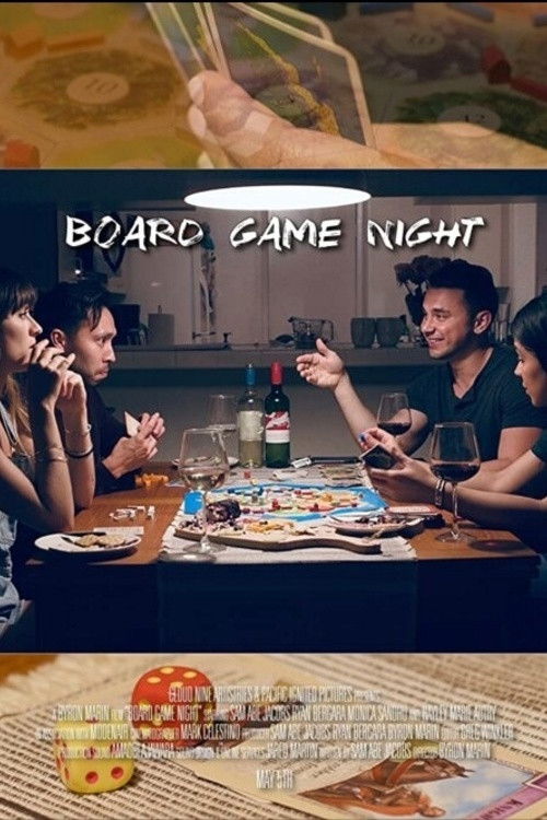 Board Game Night (2019) poster