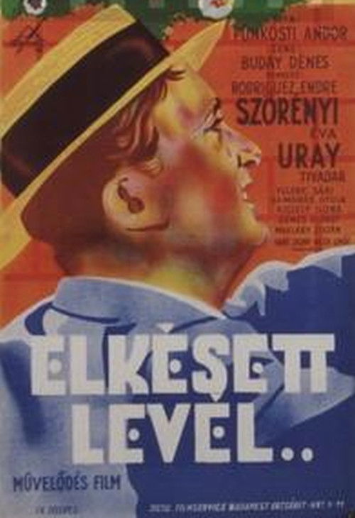 The Belated Letter (1941) poster
