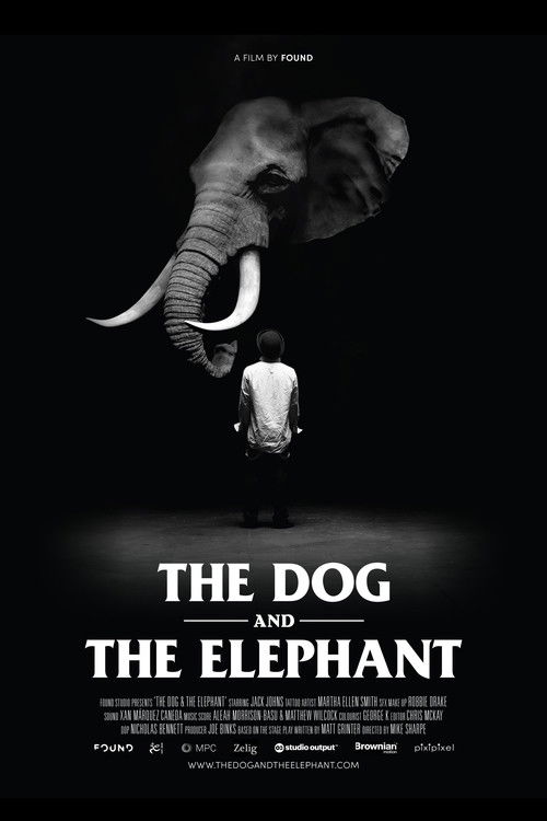 The Dog and the Elephant (2017) poster