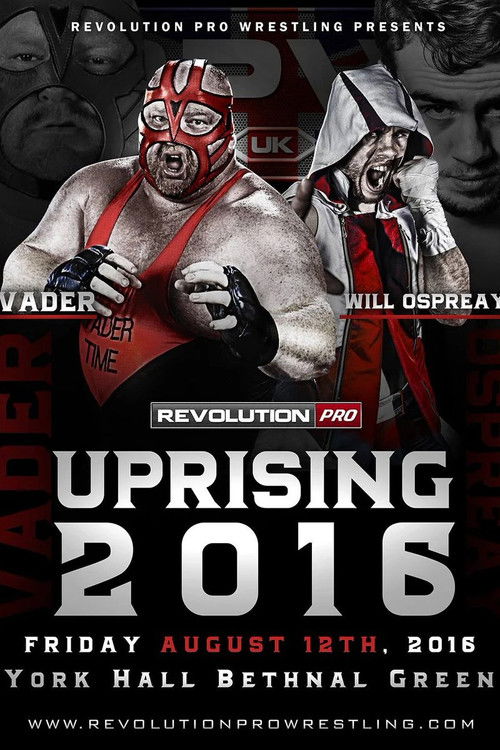 RevPro Uprising 2016 (2016) poster