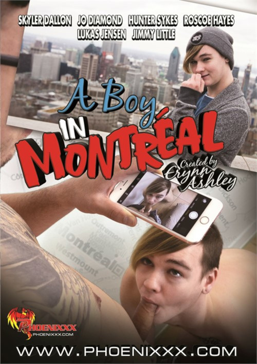 A Boy In Montreal (2016) poster