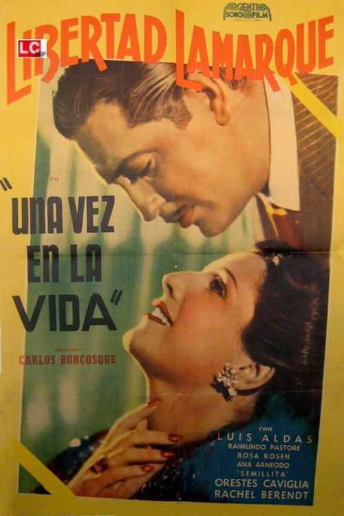 Una vez en la vida (1941) poster