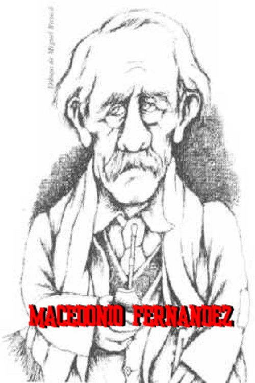 Macedonio Fernández (1995) poster