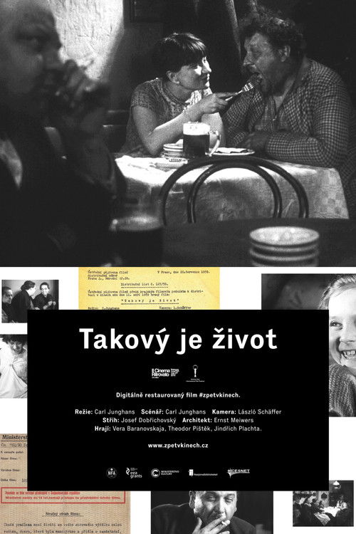 Takový je život (1930) poster