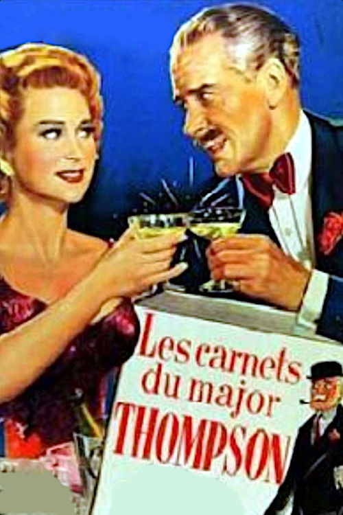 Les Carnets du Major Thompson (1955) poster
