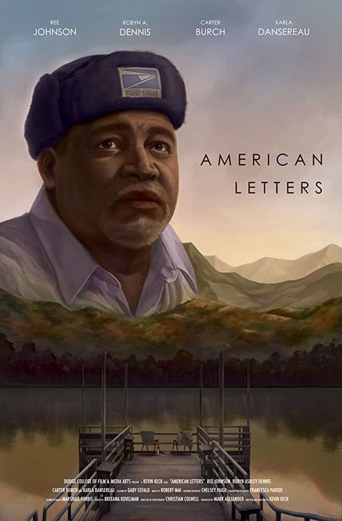 American Letters (2018) poster
