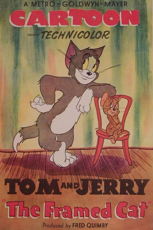 The Framed Cat (1950) poster