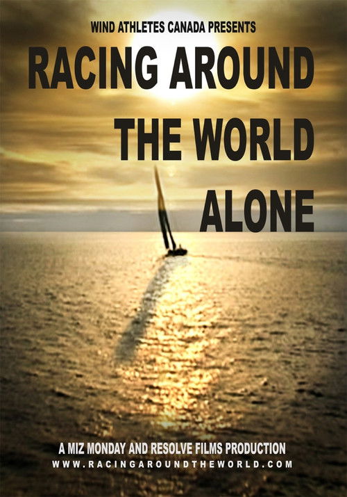 Racing Around the World Alone (2010) poster